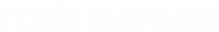 Tesbih Hammadde